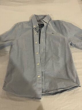 Vineyard Vines Light Blue Oxford Button-Down Shirt